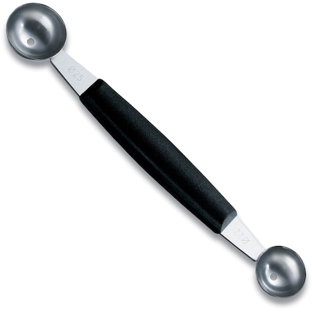 Swiss Army Brands Victorinox 40897 Kitchen Black Melon Ballers, Double Handle, Plastic Nylon VIC-7.6163